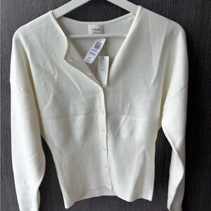 Aritzia Wilfred Golightly Cardigan (NWT)